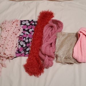 6 Scarves
